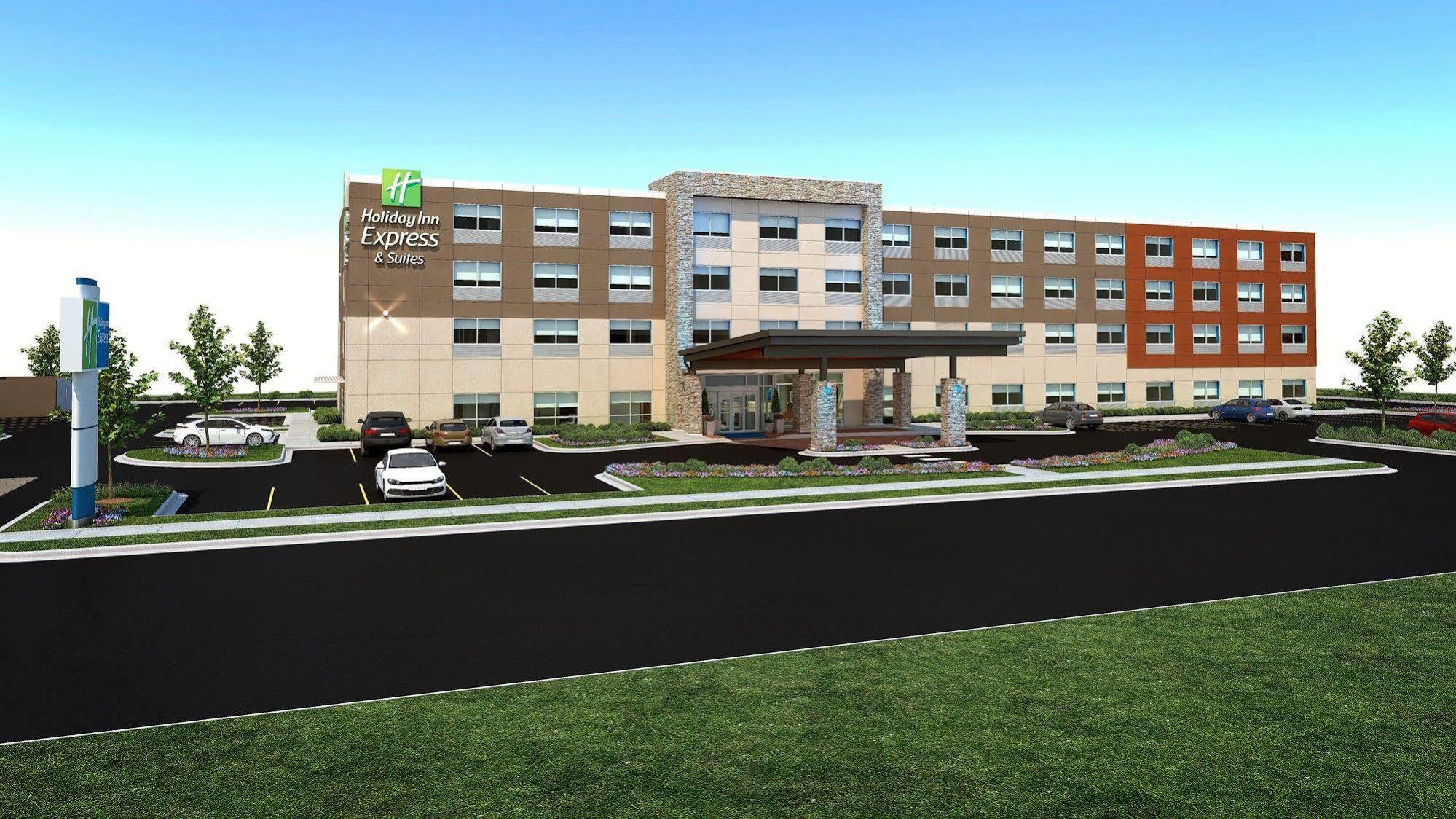 Lord Holiday Inn Express & Suites Perryton By Ihg מראה חיצוני תמונה